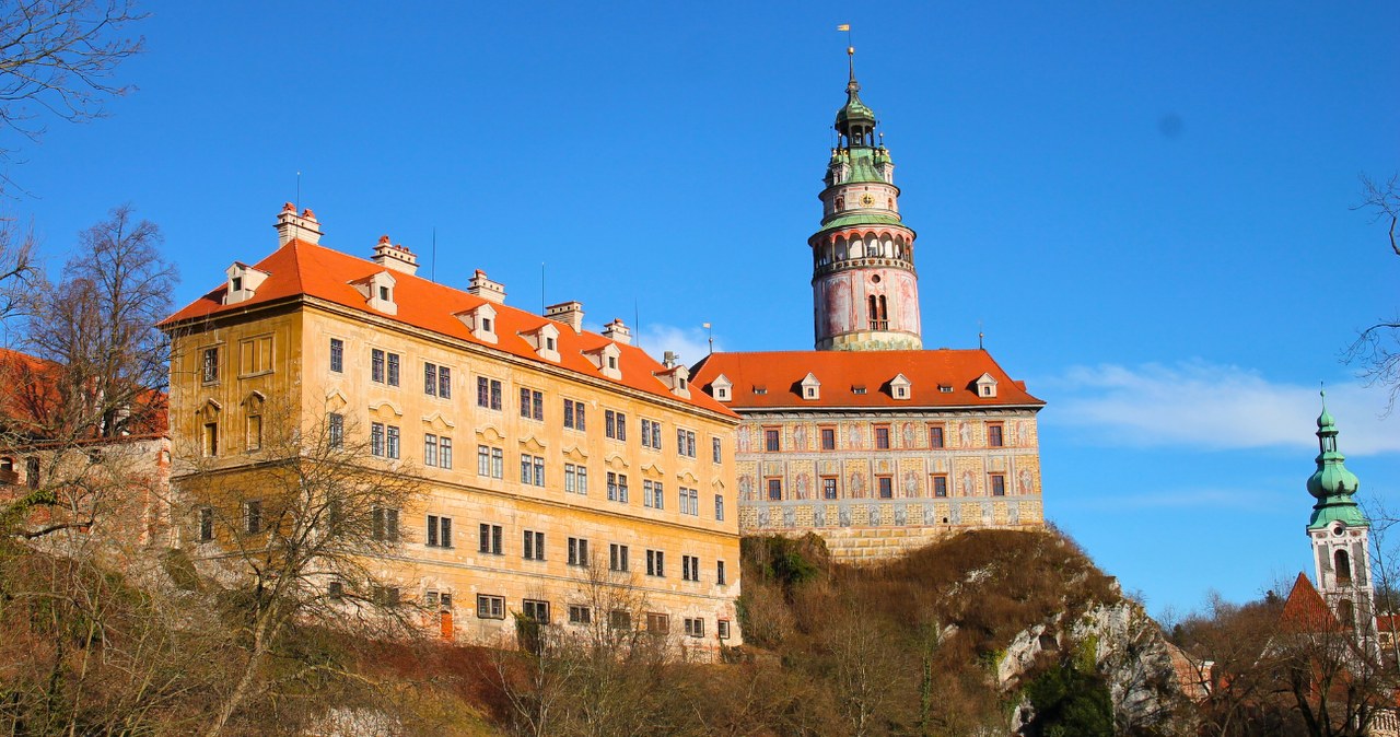 Zamek Krumlov - czeska perełka z listy UNESCO /Draceane /CC BY-SA 4.0