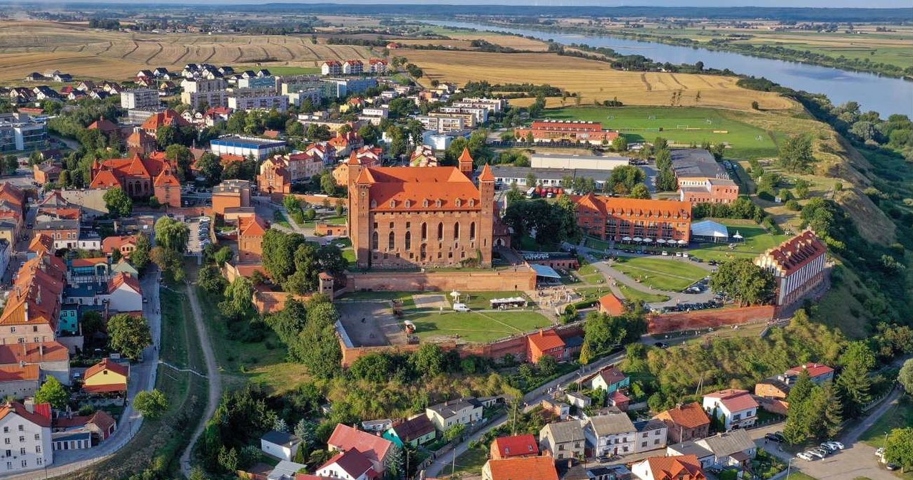 Zamek krzyżacki w Gniewie /Lukasz Dejnarowicz /Agencja FORUM