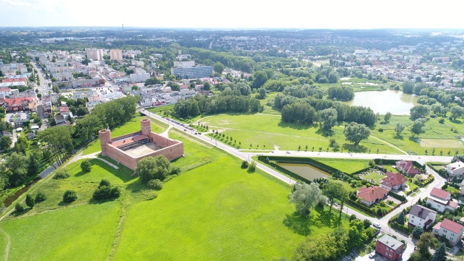 Zamek Krzyżacki /fot. mat. prasowe UM Ciechanów /