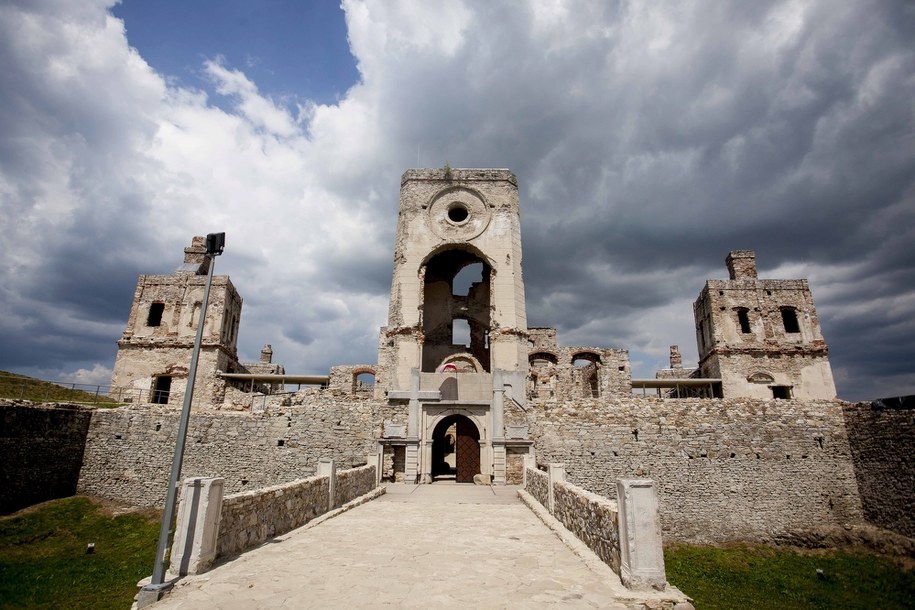 Zamek Krzyżtopór /Michał Walczak /PAP