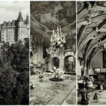 Zamek Książ na archiwalnych zdjęciach sprzed 80 lat