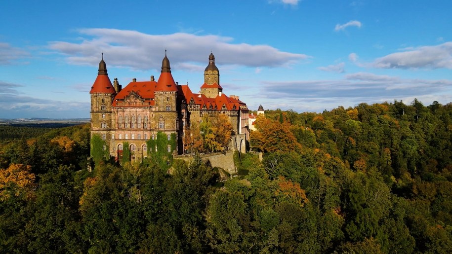 Zamek Książ - perła Dolnego Śląska /Shutterstock