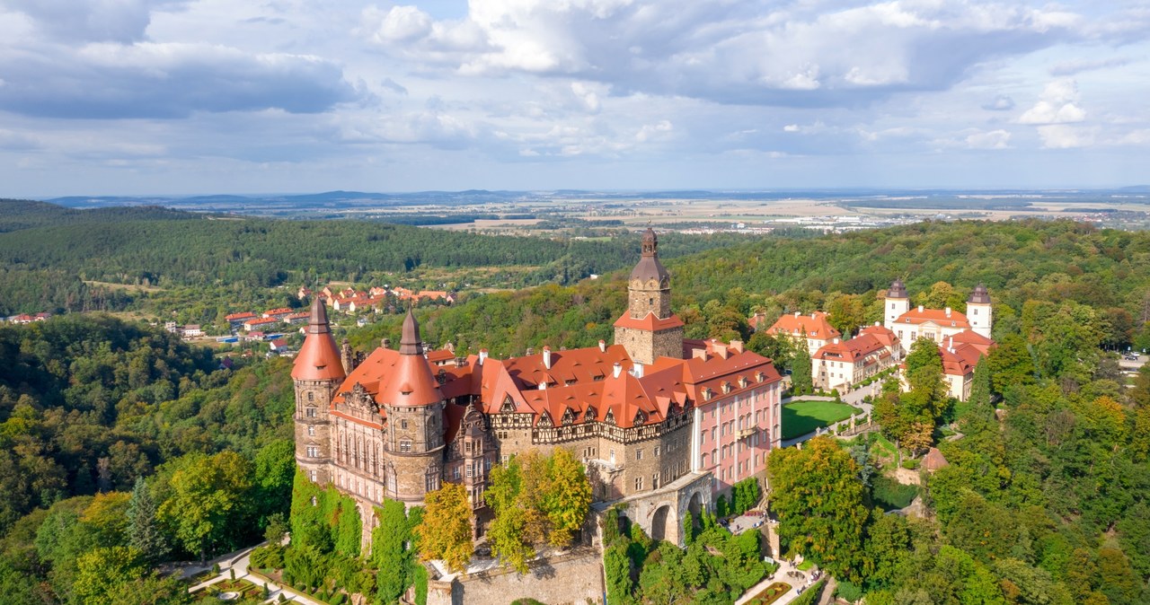 Zamek Książ to duma Dolnego Śląska. Zyska jeszcze jedną atrakcję dla turystów /123RF/PICSEL