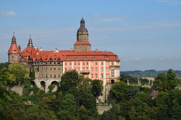 Zamek Książ w Wałbrzychu na zdjęciu ilustracyjnym /Shutterstock