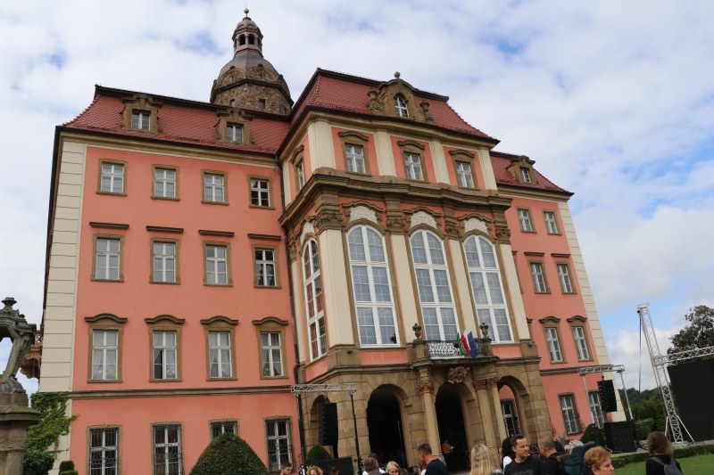 Zamek Książ /Jacek Skóra /RMF FM