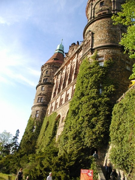 Zamek Książ /Bartek Paulus /RMF FM