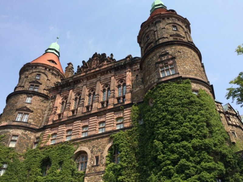 Zamek Książ /Jacek Skóra /RMF FM