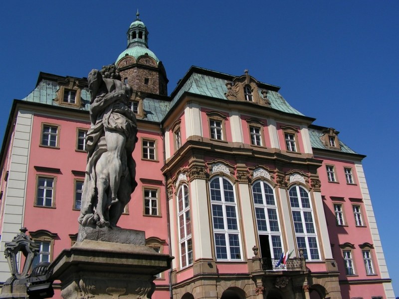 Zamek Książ /Jacek Skóra /RMF FM