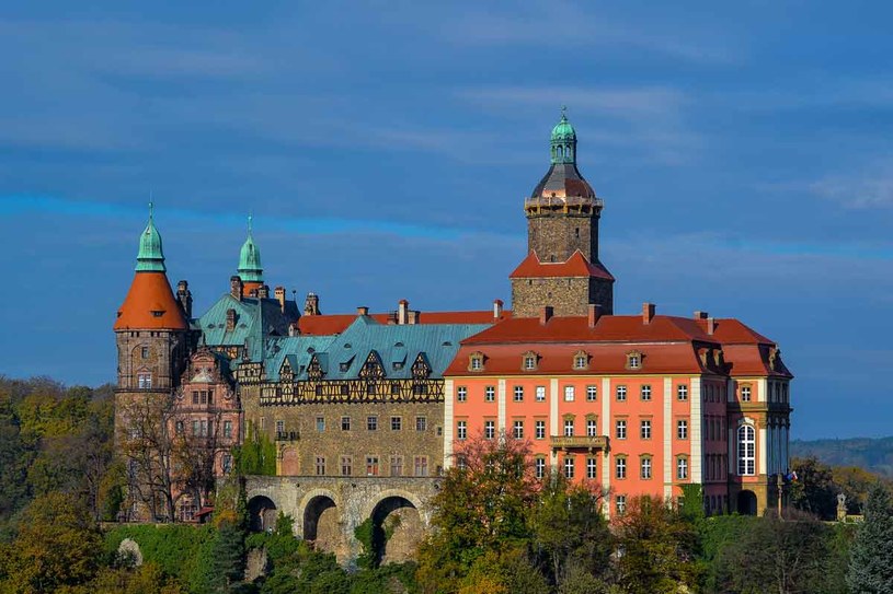 Zamek Książ /123RF/PICSEL