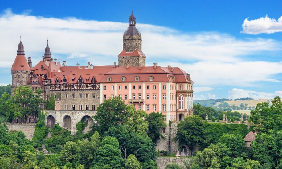 Zamek Książ /Shutterstock