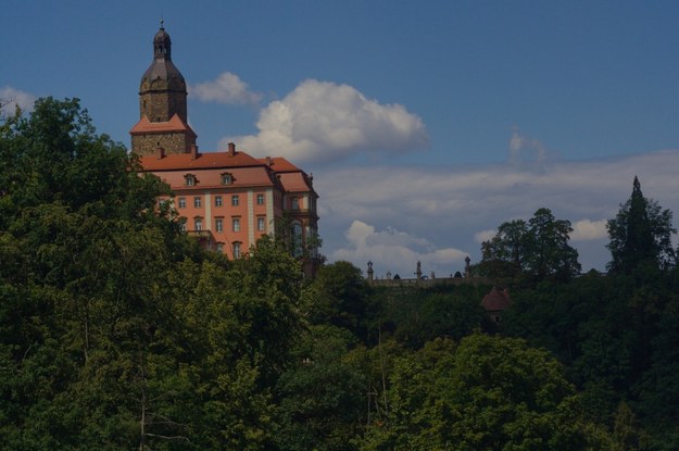 Zamek Książ /Maciej Nycz /RMF FM