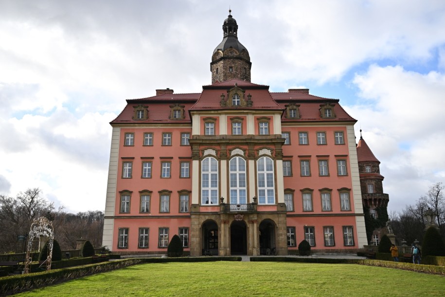 Zamek Książ /Maciej Kulczyński /PAP