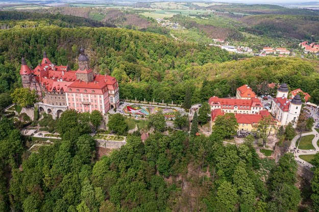 Zamek Książ /Maciej Kulczyński /PAP