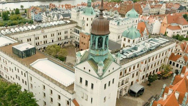 Zamek Książąt Pomorskich w Szczecinie /