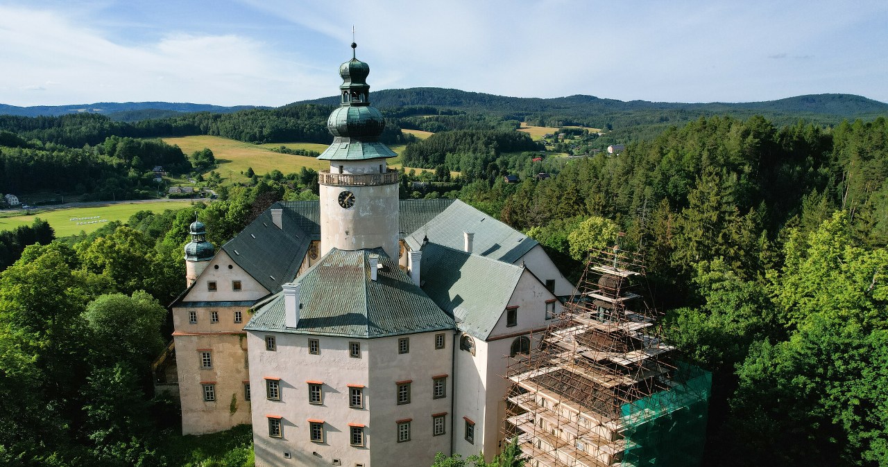 Zamek Lemberk w północnych Czechach. Dlaczego warto go odwiedzić? /Piotr Dziurman/REPORTER /East News
