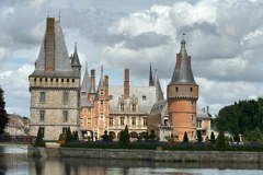 Zamek Markizy de Maintenon