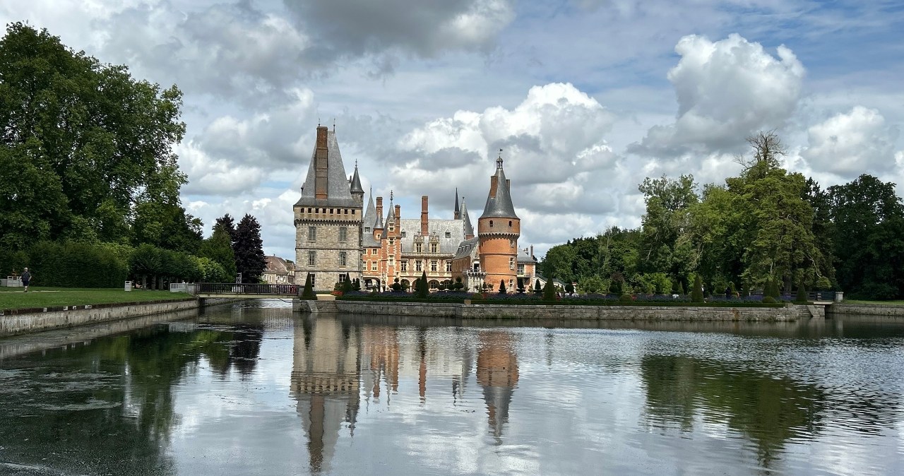 Zamek Markizy de Maintenon