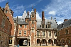 Zamek Markizy de Maintenon