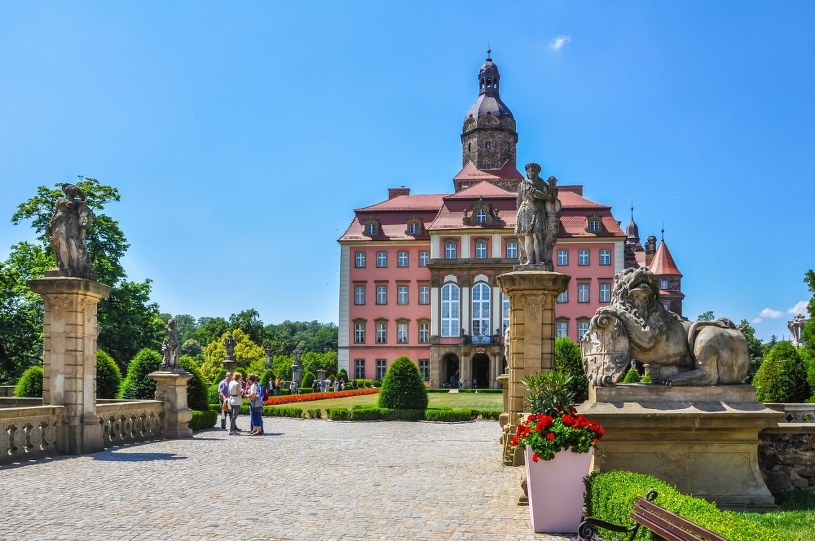 Zamek na Dolnym Śląsku skradł serca Brytyjczyków. Zachwytom nie ma końca