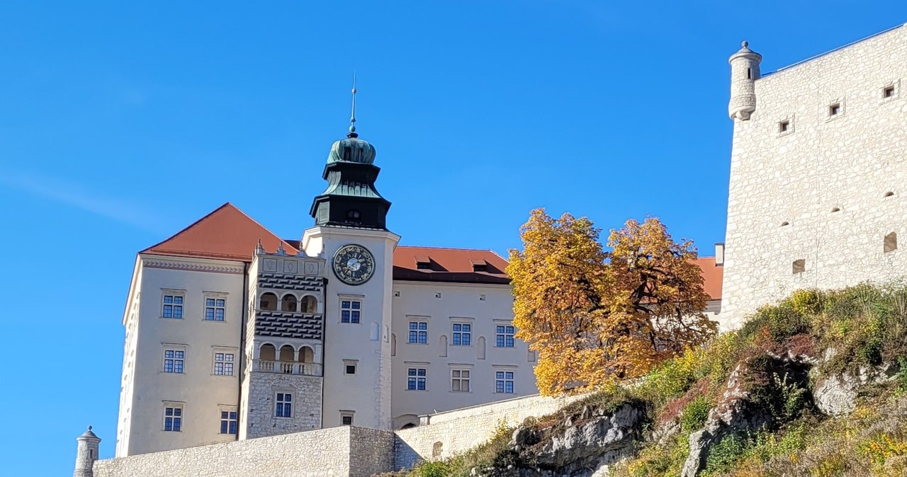 Zamek Pieskowa Skała to gratka m.in. dla fanów "Ogniem i mieczem". Jerzy Hoffman nakręcił tu wiele scen. /Paula Drechsler /archiwum prywatne