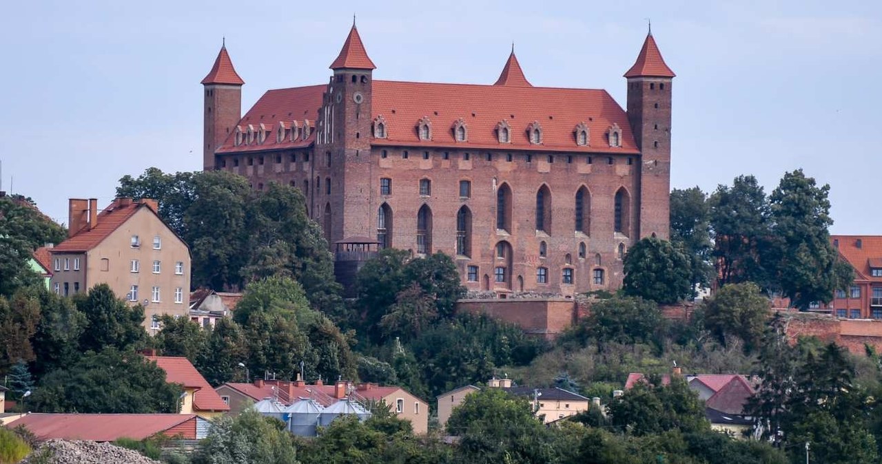 Zamek robi wrażenie nie tylko na fotografiach /Przemek Świderski /East News