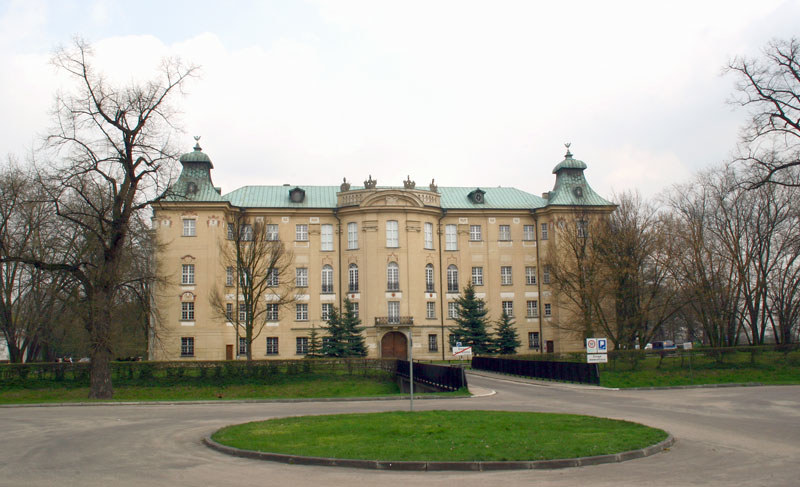 Zamek Rydzyna. /CC 3.0 /Wikimedia