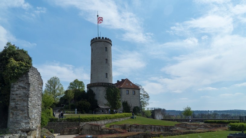Zamek Sparrenburg w Bielefeld (podobno) /ullstein bild /Getty Images