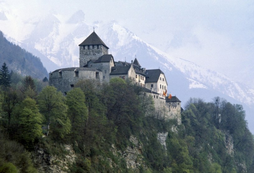 Zamek Vaduz w Liechtensteinie. /Tim Graham/Robert Harding/EAST NEWS /East News