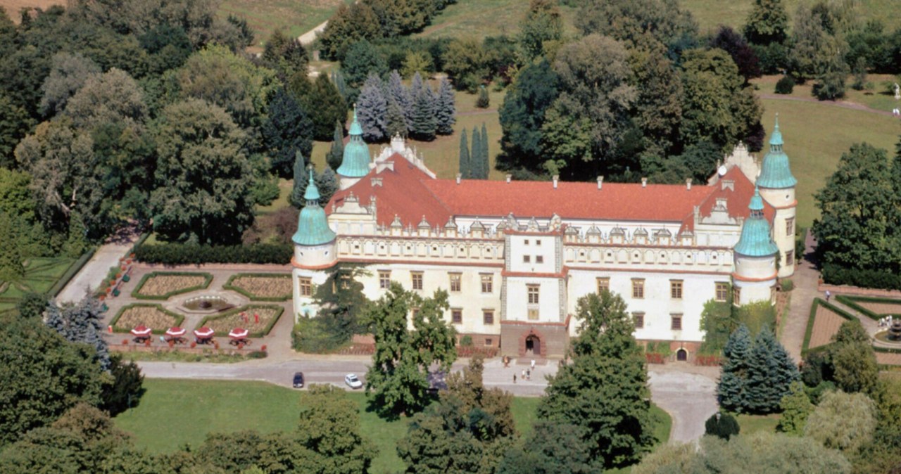 Zamek w Baranowie Sandomierskim zachwyca renesansową architekturą /Lech Zielaskowski/REPORTER /East News