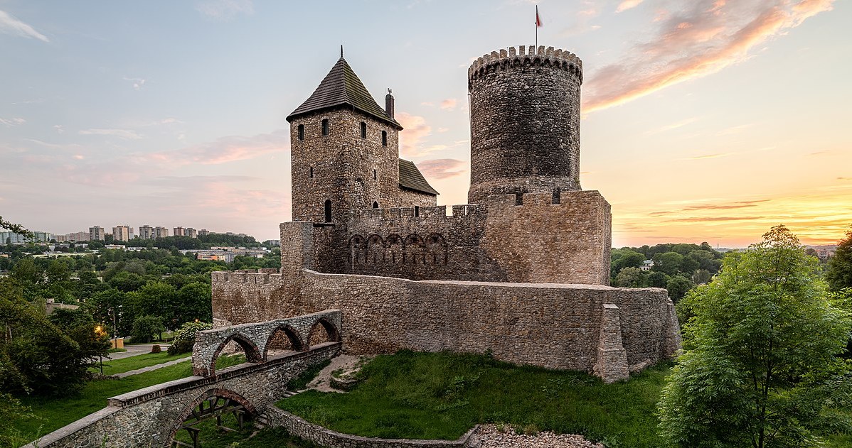 Zamek w Będzinie /GrzegorzImielowski/CC BY-SA 4.0 /Wikimedia