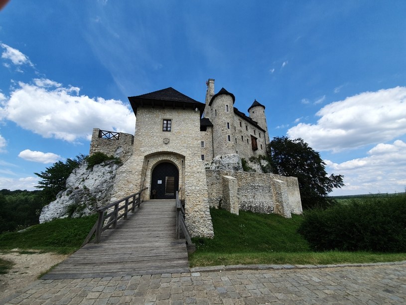 Zamek w Bobolicach został odrestaurowany /Ewa Krepa-Szczurek /archiwum prywatne