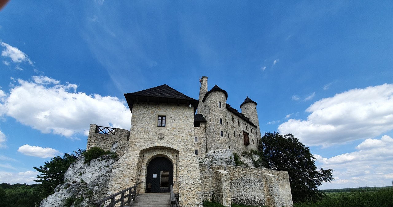 Zamek w Bobolicach został odrestaurowany /Ewa Krepa-Szczurek /archiwum prywatne