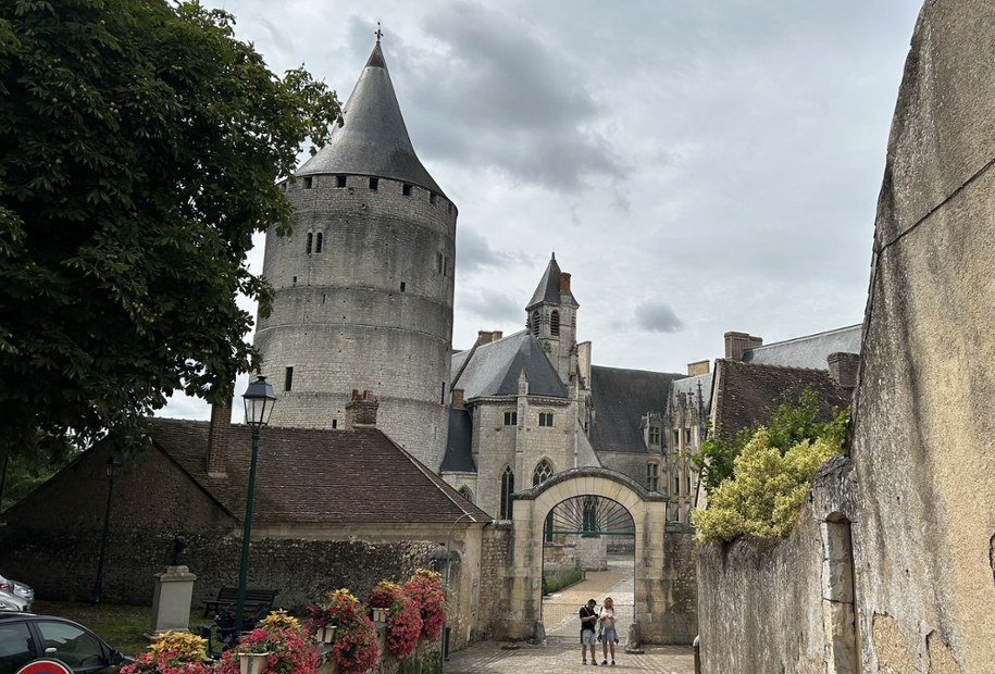 Zamek w Chateaudun /Marek Gładysz /RMF FM