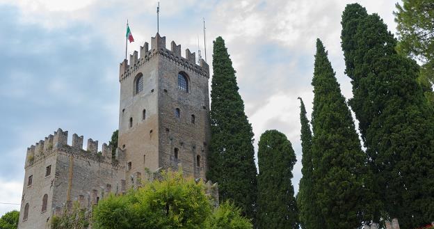 Zamek w Conegliano Veneto /&copy;123RF/PICSEL