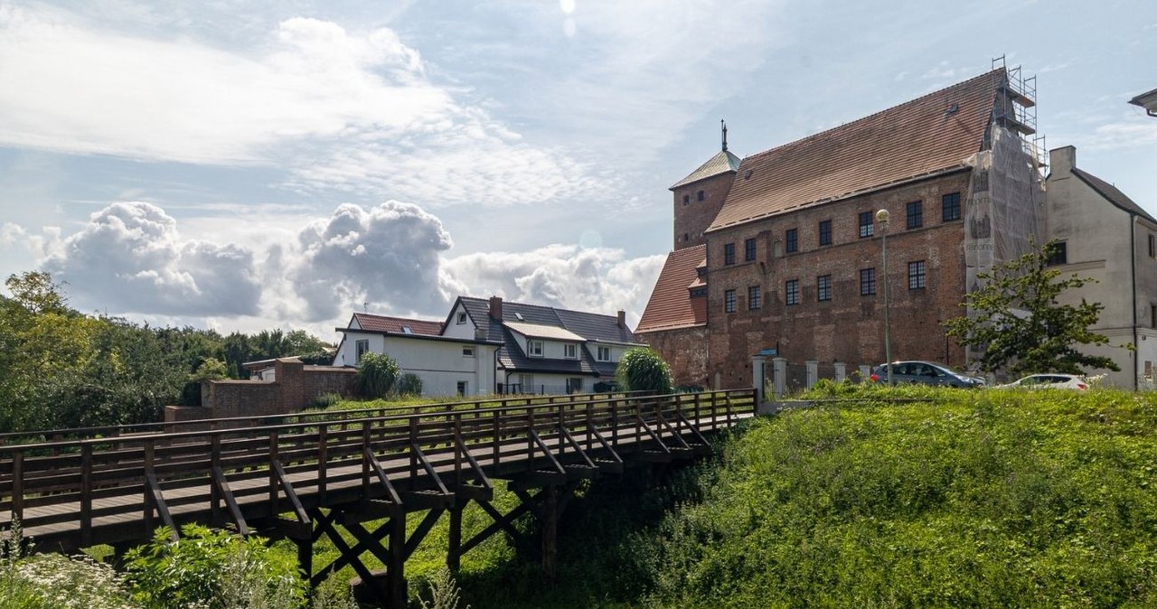 Zamek w Darłowie to jedyna taka budowla nad Morzem Bałtyckim /VitVit /CC BY-SA 4.0