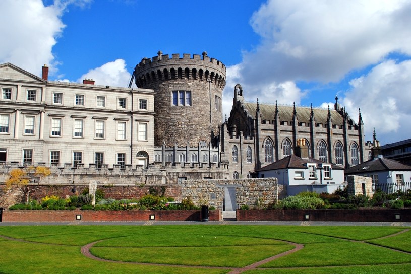 Zamek w Dublinie /123/RF PICSEL
