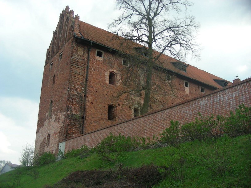 Zamek w Działdowie. /Sławek Zawadzki, CC BY-SA 3.0 /Wikimedia