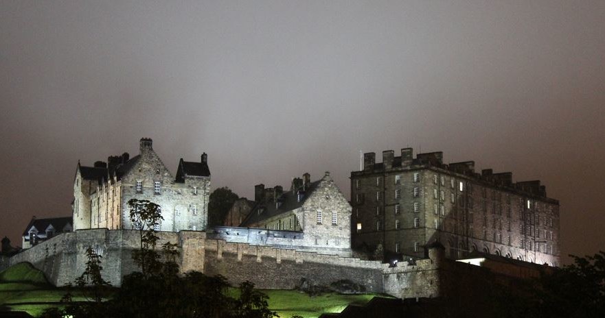 Zamek w Edinburghu /Flickr.com /INTERIA.PL/materiały prasowe