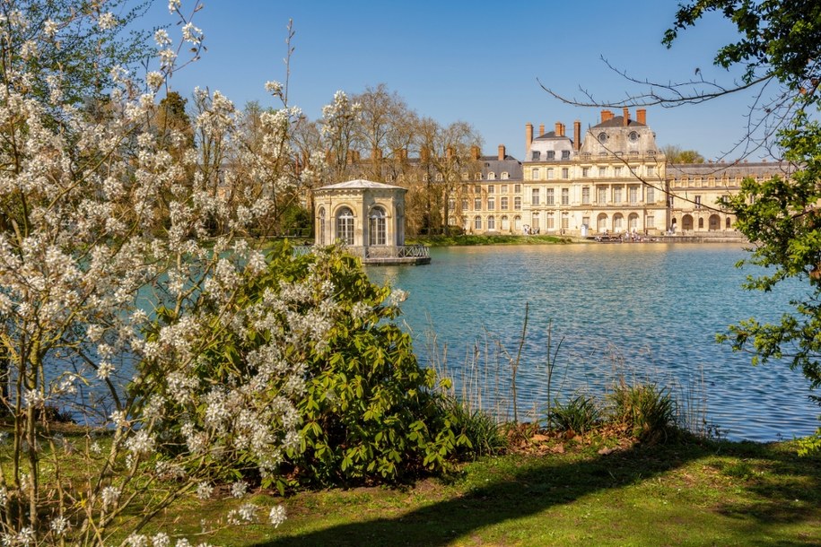 Zamek w Fontainebleau /Shutterstock