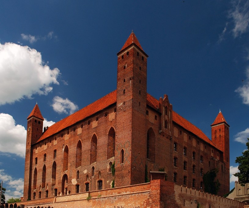 Zamek w Gniewie. /Polimerek, CC BY-SA 4.0 /Wikimedia