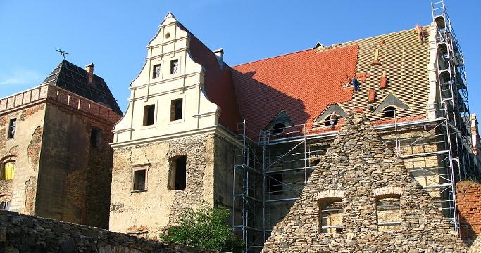 Zamek w Goli Dzierżoniowskiej /Wikimedia Commons /INTERIA.PL/materiały prasowe