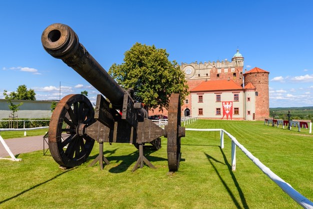 Zamek w Golubiu-Dobrzyniu /Shutterstock