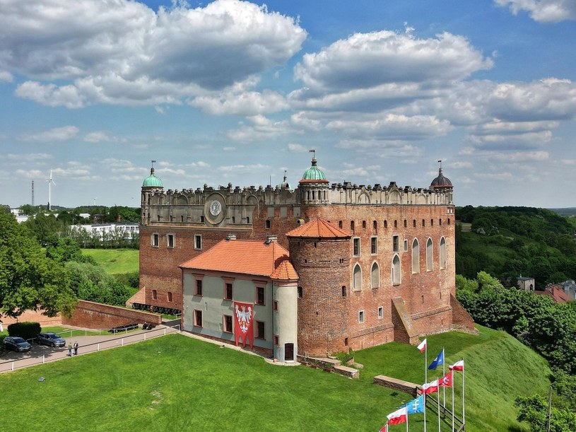 Zamek w Golubiu. /Kapitel, CC BY-SA 4.0 /Wikimedia