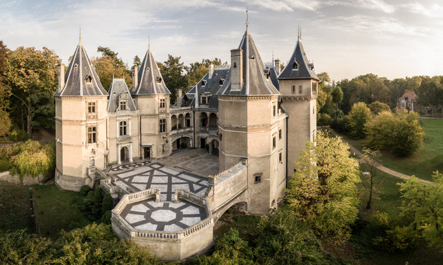 Zamek w Gołuchowie /Shutterstock