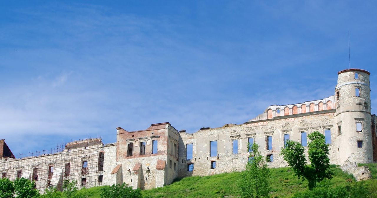 Zamek w Janowcu zachwyca widokami i historią /Jakub Hałun /CC BY-SA 4.0