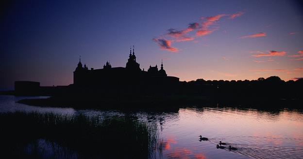 Zamek w Kalmar (południowo-wschodnia Szwecja) /poboczem.pl