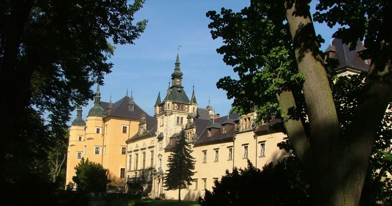 Zamek w Kliczkowie. /Tomornik CC BY-SA 2.5 /Wikimedia