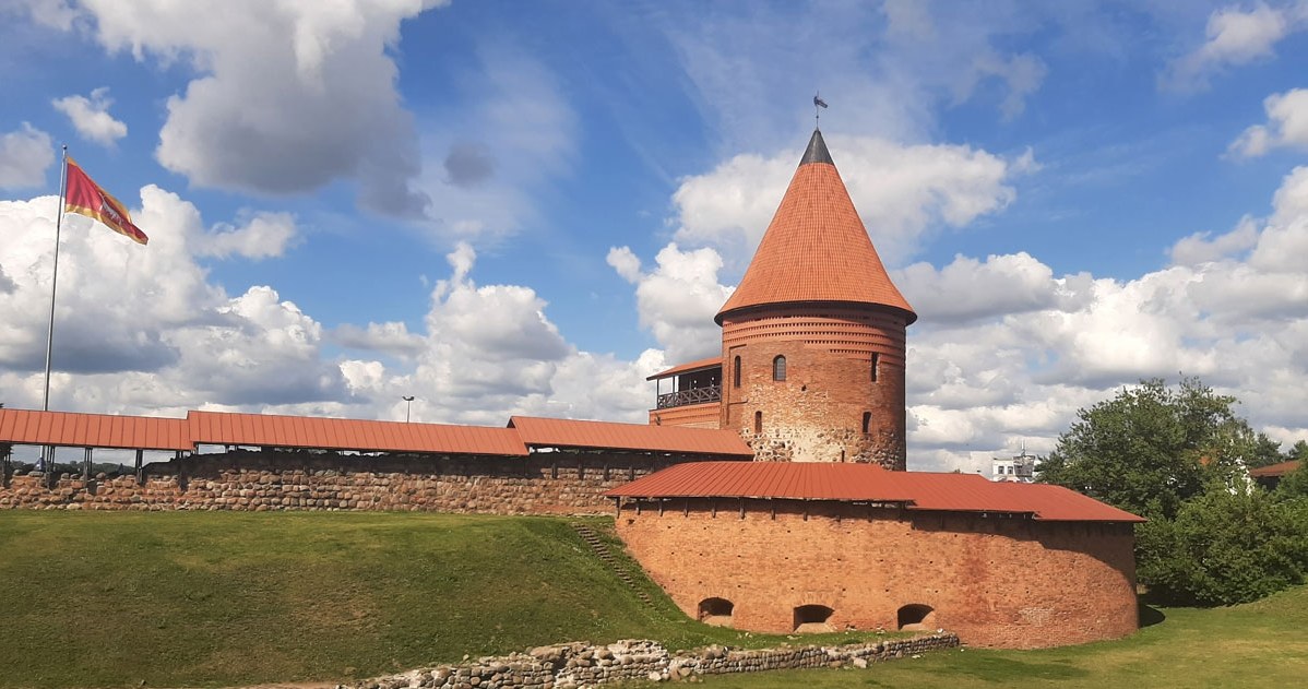 Zamek w Kownie /Izabela Grelowska /INTERIA.PL