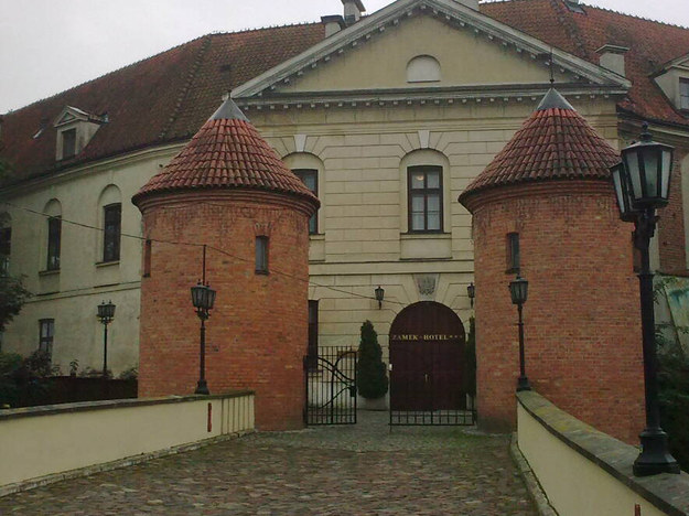 Zamek, w którym odbędzie się zjazd Czeczenów &nbsp; /Fot. Krzysztof Zasada /RMF FM