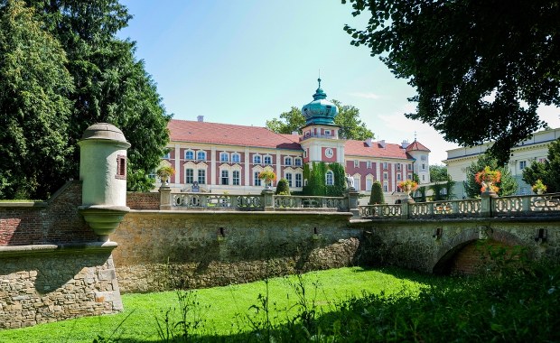 Zamek w Łańcucie z technologią dla osób niewidomych